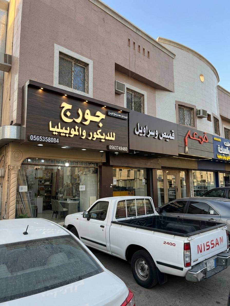 واجهة المحل الثانية